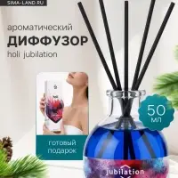 Диффузор ароматический с палочками Holi Jubilation, 50 мл