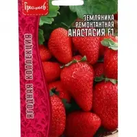 Семена цветов Земляника Анастасия F1 ремонтантная  0,01 г.  12.29 г.