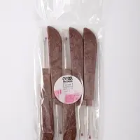 Вспарыватели с колпачками, 12.5&times;1.4&times;0.7 см, 5 шт., коричневые