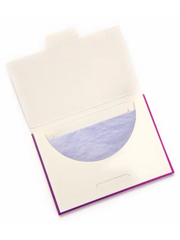 Матирующие салфетки Secret Beauty, 100 шт., сиреневые Матирующие салфетки Secret Beauty, 100 шт., сиреневые