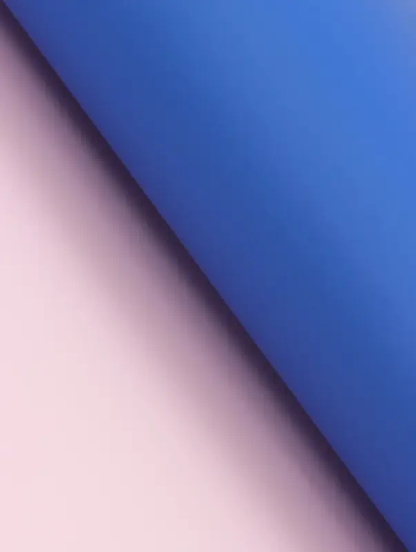 Пленка для цветов матовая, синий - лиловый, 56&times;57 см