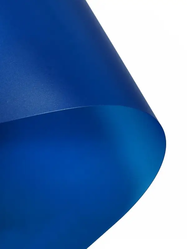 Накладка на стол пластиковая А3, 460&times;330 мм, 500 мкм, тонированная, темно-синяя