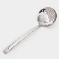 Шумовка Доляна Everyday, 38&times;11.5 см, нержавеющая сталь, толщина 3 мм, цвет серебряный