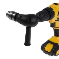 Адаптер угловой для дрели ТУНДРА, с патроном 1.5 - 10 мм