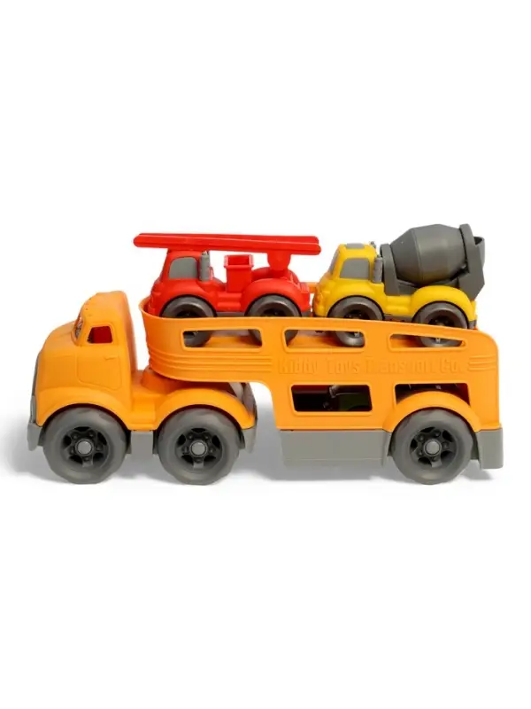 Автовоз «Car Hauler» №2 в пакете со спецтехникой Автовоз «Car Hauler» №2 в пакете со спецтехникой