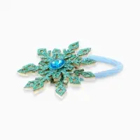 Резинка для волос &laquo;Снежинки&raquo;, набор 2 шт, Холодное сердце