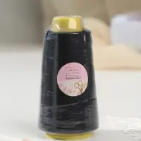 Нитки 40/2, 2700 м, чёрные