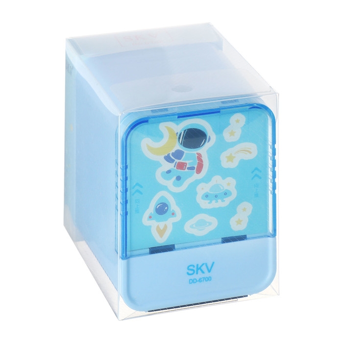 Точилка электрическая (батарейки в комплект не входят). работает от 2-х AA батареек Синий Точилка электрическая (батарейки в комплект не входят). работает от 2-х AA батареек Синий