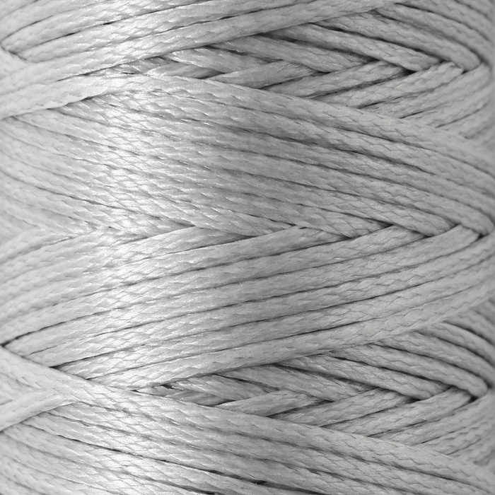 Нитки вощёные, плоские, 210D/16, 1 мм, 50 ± 2 м, цвет серый Нитки вощёные, плоские, 210D/16, 1 мм, 50 ± 2 м, цвет серый