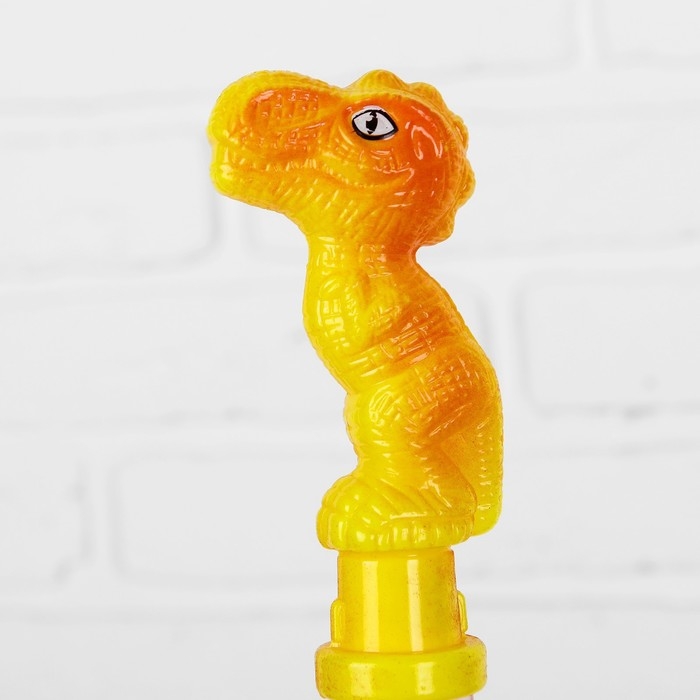 Мыльные пузыри «Динозавр», МИКС, 110 мл