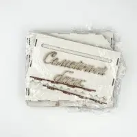 Свадебный домик на свадьбу &laquo;Семейный банк&raquo;, 24&times;34.4&times;19 см