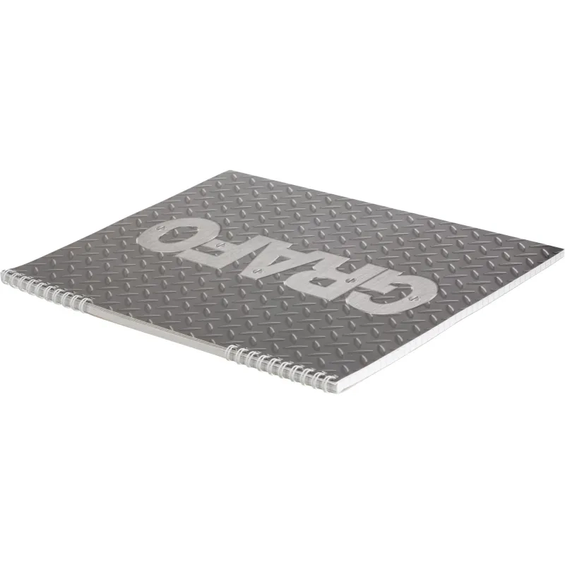 Тетрадь общая 48л,клет,А4,спир,обл.карт,Графо