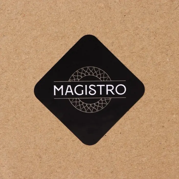 Стакан низкий Magistro Ice.Bar. Ice, 250 мл, 8&times;8 см, стекло, прозрачный