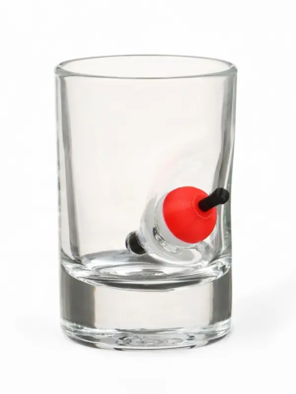 Стопки &laquo;Непробиваемые&raquo;, с поплавком, 50 мл, 2 шт.