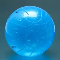 Шар для грызунов &laquo;Пижон&raquo;, 14.5 см, синий