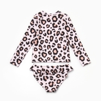 Купальник детский KAFTAN "Леопард", рост 122-128 см