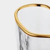 Стакан &laquo;Сердце&raquo;, 200 мл, 7.5&times;10.5 см, стекло, прозрачный