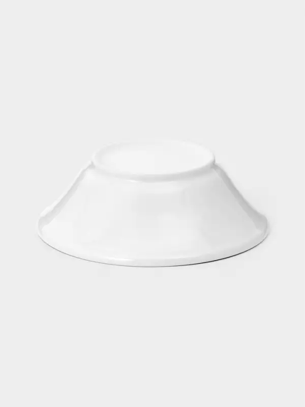 Салатник Добрушский завод &laquo;Бельё&raquo;, 600 мл, фарфор, белый