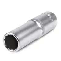 Головка торцевая глубокая 12-гранная 1/2''DR (14 мм) AVS H31214