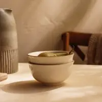 Салатники SL Home &laquo;Леггеро&raquo;, 750 мл, d=15 см, набор 2 шт., фарфор, бежевые