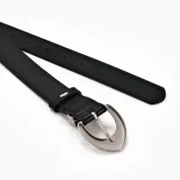 Ремень жен 05-01-02-01, Июнь2506, 3*0,3*110 см, без винта, пряж мат металл, 1 прокол, черный 10903 Ремень жен 05-01-02-01, Июнь2506, 3*0,3*110 см, без винта, пряж мат металл, 1 прокол, черный 10903