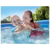 Бассейн надувной INTEX Easy Set 28132NP, 366&times;76 см, фильтр-насос, круглый