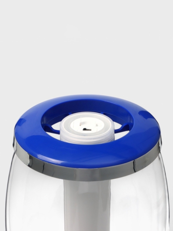 Башня пивная Monlin, 3 л, ёмкость для льда, подсветка, пластик, синий Башня пивная Monlin, 3 л, ёмкость для льда, подсветка, пластик, синий