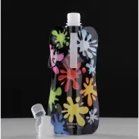 Фляжка для воды &laquo;Сочные краски&raquo;, 400 мл, 28&times;11 см