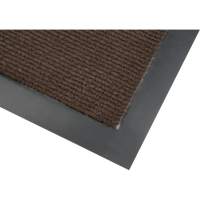 Коврик входной Tuff влаговпитывающий 40x60 см. коричневый&nbsp;&nbsp; Blabar/15