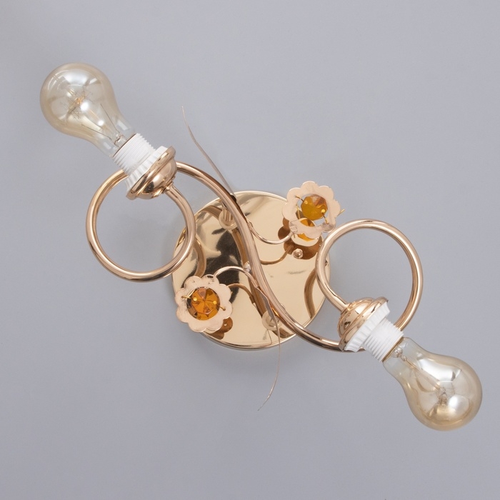 Люстра Люстра "Виола" БП 2х40Вт Е27 Золото МОДЕЛЬ: 2612379