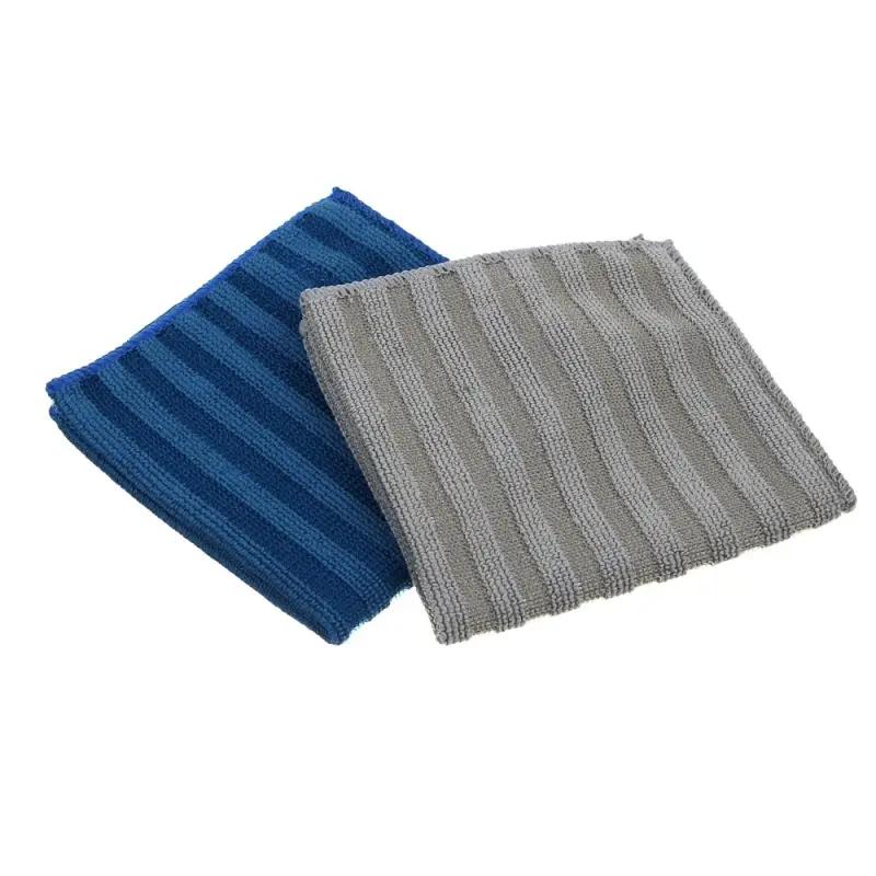 VETTA&nbsp;Набор&nbsp;салфеток&nbsp;из&nbsp;микрофибры,&nbsp;для&nbsp;сильных&nbsp;загрязнений,&nbsp;2шт,&nbsp;30х30см,&nbsp;300г/м2