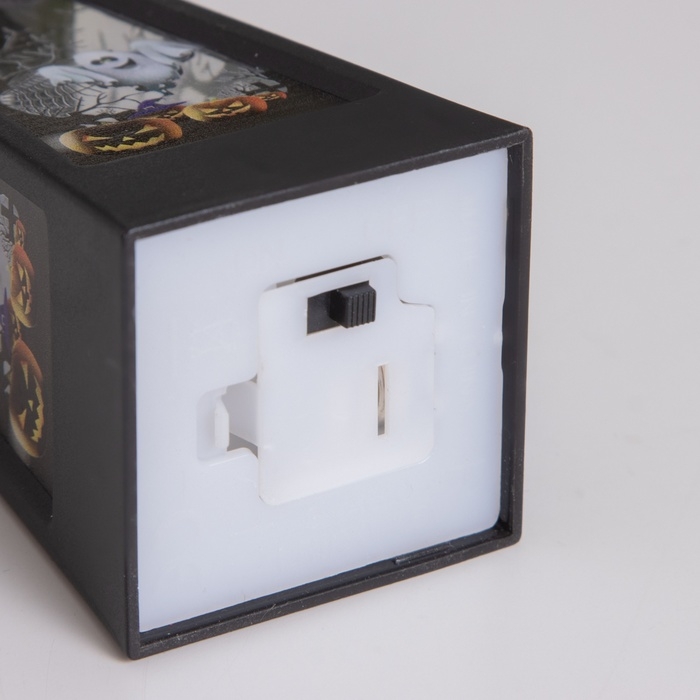 Светильник "Привидение" 3хLR1130 черный 4,4х4,4х9,4см