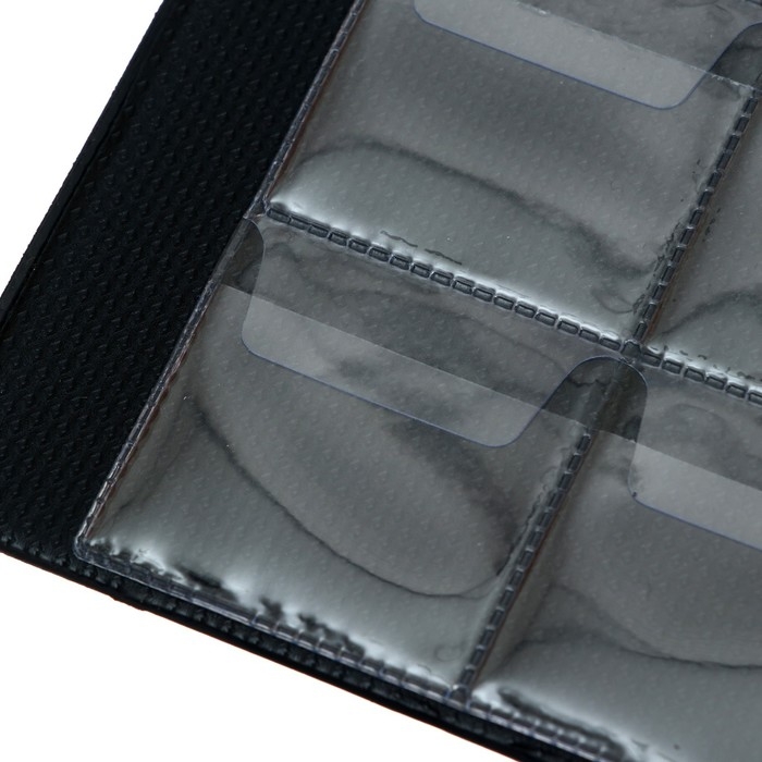 Альбом для монет 125 х 185 мм Calligrata, на 180 монет, ячейка 35 х 35мм, 12 листов, обложка ПВХ, коричневый Альбом для монет 125 х 185 мм Calligrata, на 180 монет, ячейка 35 х 35мм, 12 листов, обложка ПВХ, коричневый