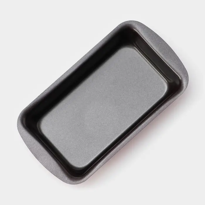 Форма для выпечки Доляна «Жаклин. Хлеб», 13×7,5×3 см, антипригарное покрытие, цвет МИКС Форма для выпечки Доляна «Жаклин. Хлеб», 13×7,5×3 см, антипригарное покрытие, цвет МИКС