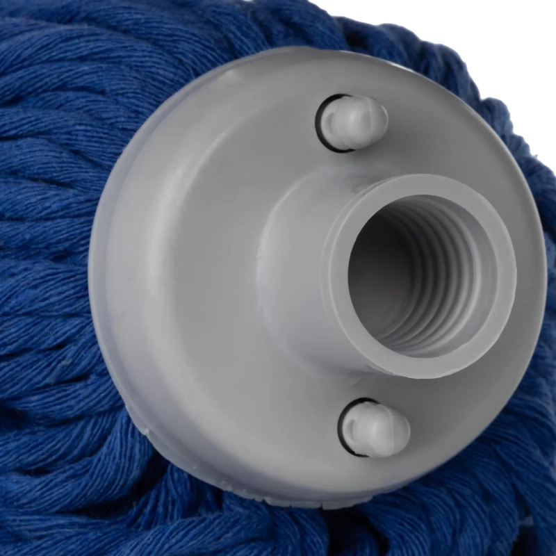 Насадка МОП Алабама 250 г веревочный резьбовой хлопок синий RK1542