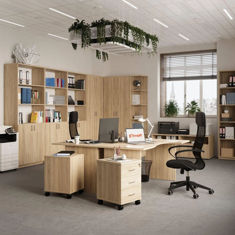 Тумба Easy One . мобильная 911274 (091) дуб сонома