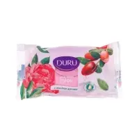 Крем-мыло DURU Пион с маслом Арганы, 80 гр