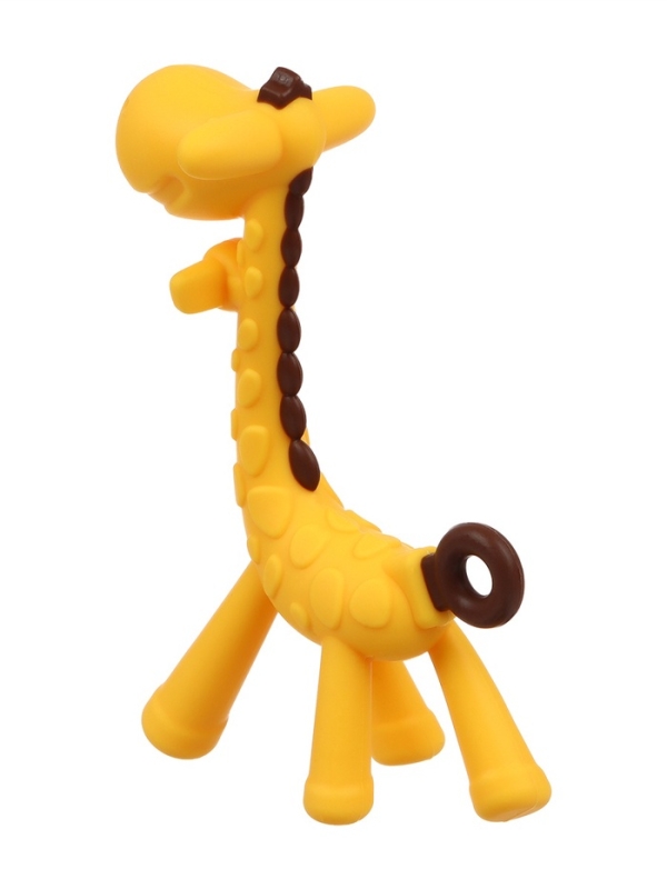 Набор прорезывателей «Жирафики», 2 шт, Крошка Я