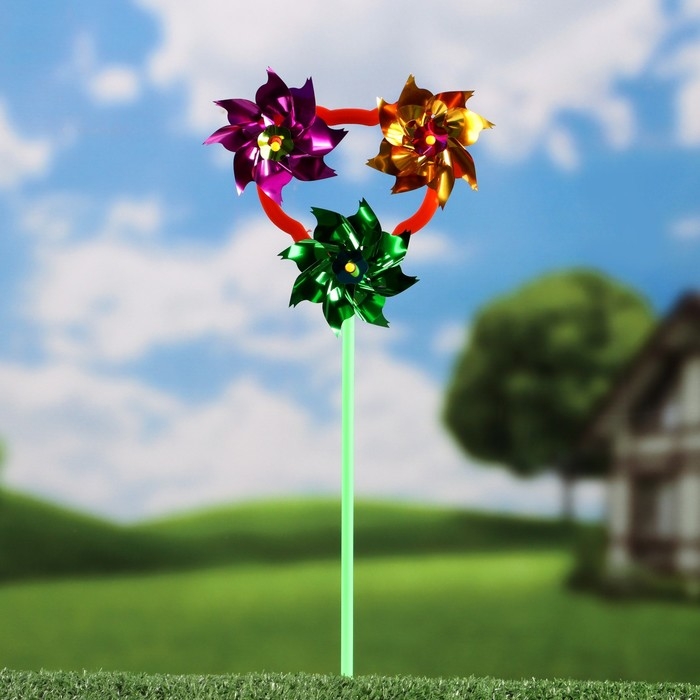 Штекер  Штекер "Ветерок тройной" 6х18х39см, микс