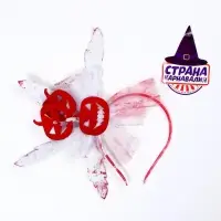 Карнавальный ободок «Тыквы» на Хеллоуин, МИКС