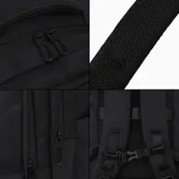 Рюкзак, водонепроницаемое дно, 2 отделения, 3 кармана, 31&times;14.5&times;45 см, чёрный