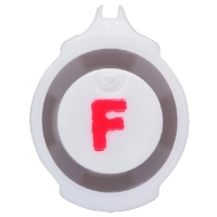 Маркер лаковый Sakura Pen-Touch 1 мм красный XPMKA319