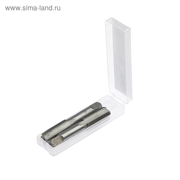 Метчики метрические ручные ТУНДРА, М14 х 1.25 мм, комплект из 2 шт. Метчики метрические ручные ТУНДРА, М14 х 1.25 мм, комплект из 2 шт.