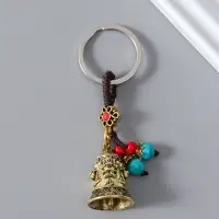 Брелок металл нэцке "Колокольчик дракон" 2,5х2,5х3,7 см