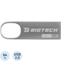 Флеш-память BigTech UFD008, USB2.0, 64GB