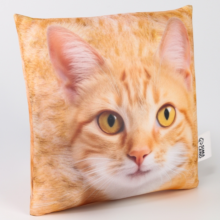 Подушка антистресс, кот Подушка антистресс, кот "Рыжик"