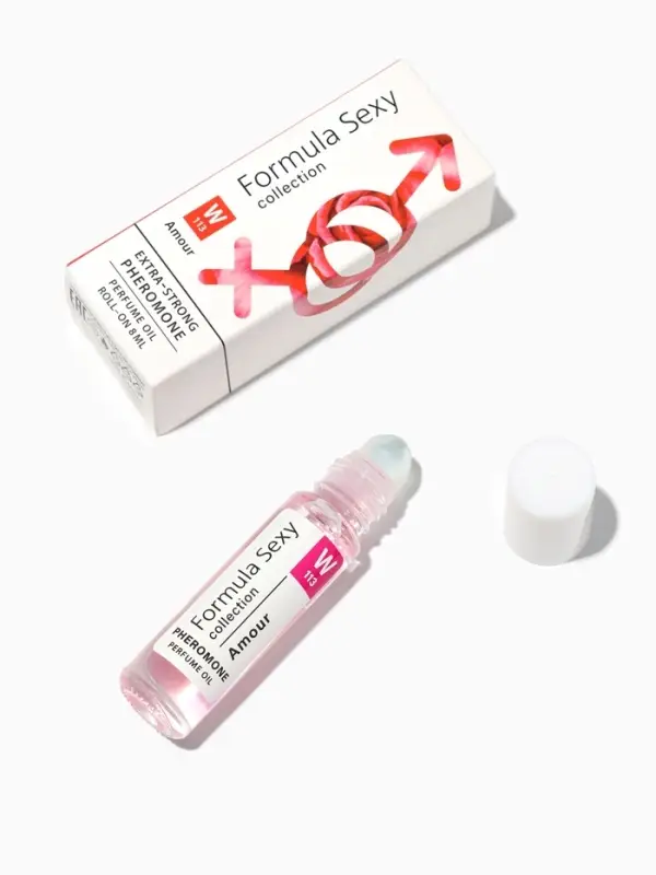 Парфюмерное масло женское с феромонами Formula Sexy Collection Amour W113, 8 мл (по мотивам Amor Amor (Cacharel)