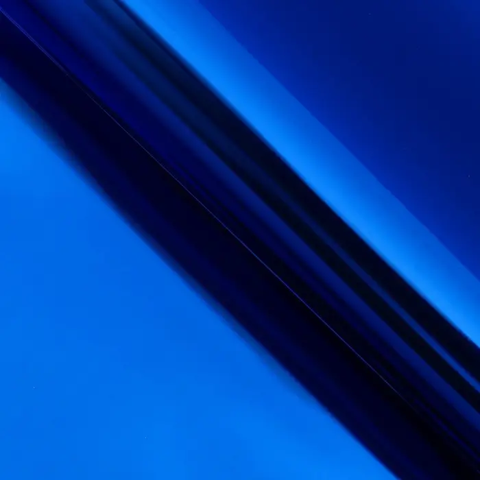 Плёнка упаковочная для декора и флористики, 70×100 см, синий