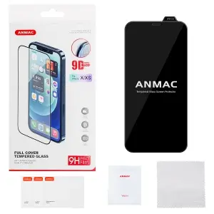 Защитное стекло для iPhone X/XS 9D ANMAC Арт. 1137332