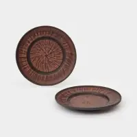 Набор 2 шт Тарелка &laquo;Гладкий&raquo;, 2х19х19 см